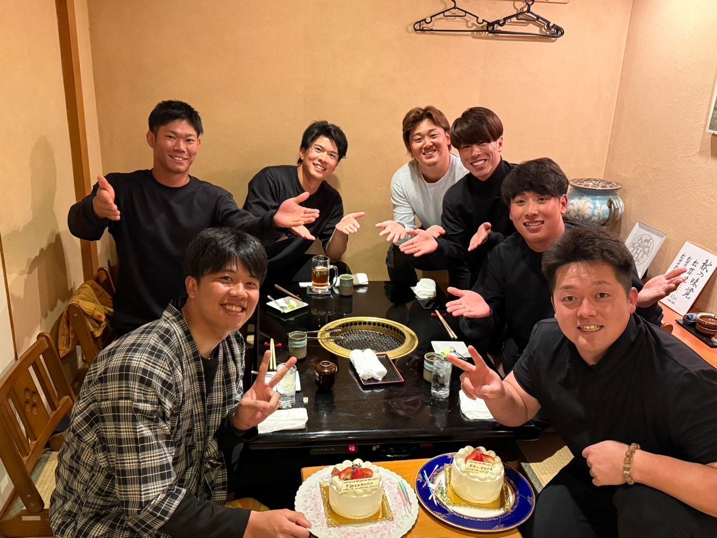 阪神タイガース・才木浩人が同級生と食事会を報告