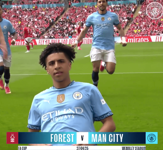 マンチェスターシティ　FAカップ決勝進出！