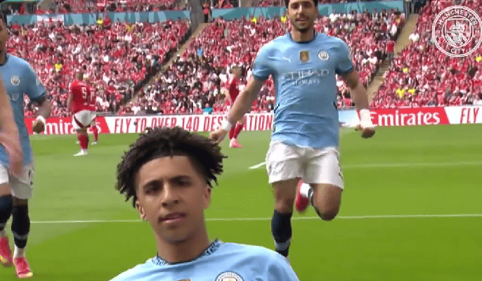 マンチェスターシティ　FAカップ決勝進出！