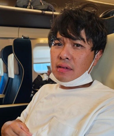 みなみかわ 新幹線で偶然あの人物が隣に！？