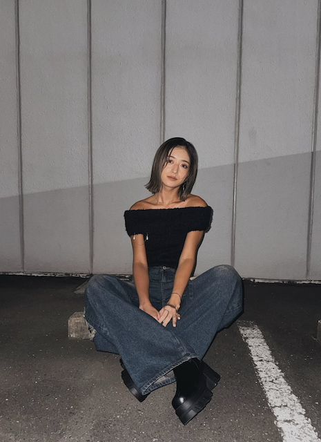 大人の色香漂う…みちょぱ、シンプルコーデで圧巻の存在感！！