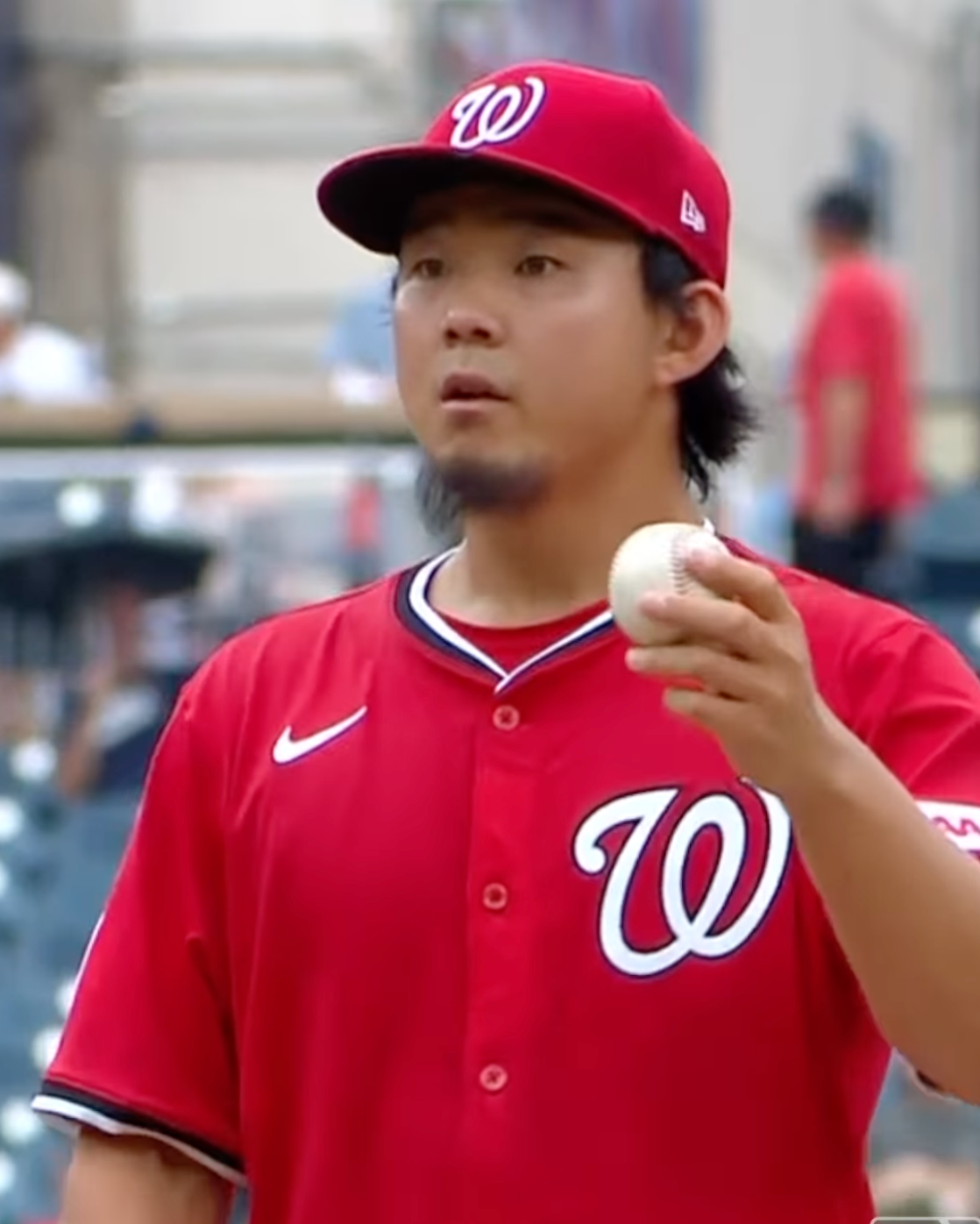 ナショナルズ ・小笠原慎之介、ついにメジャー初登板　レッドソックス戦に先発し55球を投じる