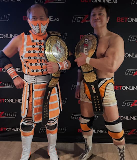 小島聡、MLWアトランタ大会終了！『シングルは逃すも、タッグ王座は防衛！』