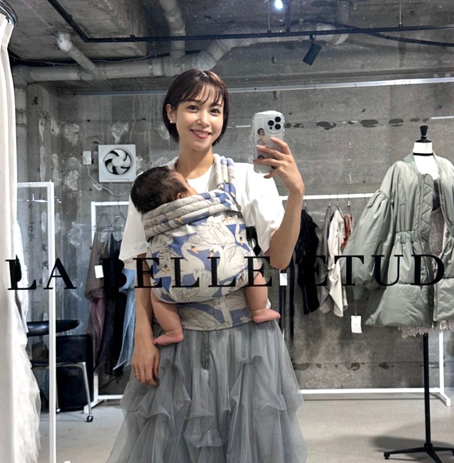 あの大物女性タレントが子供と展示会へ「綺麗すぎる...。」