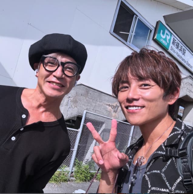 「こんな嬉しい偶然ある？」杉浦太陽、同じ新幹線・同じ号車でまさかの人に遭遇！