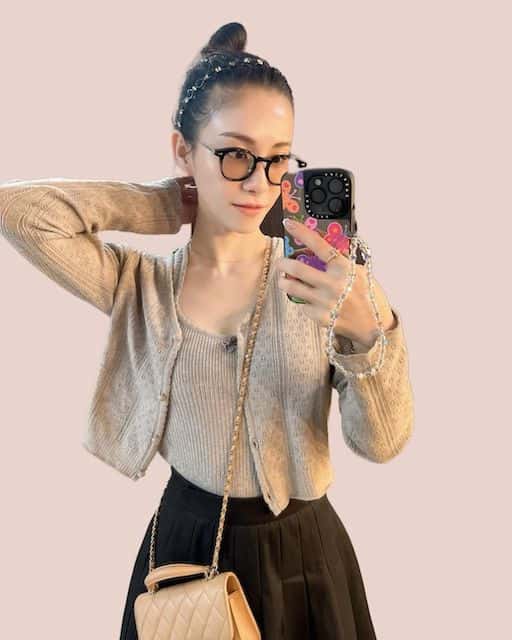 perfume あ〜ちゃんこと西脇綾香がモデル風ショットを公開　「なんて美しいの…」と驚きの声も