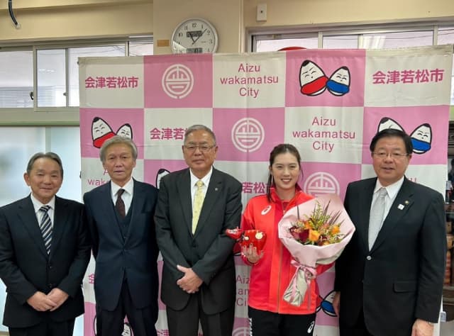 大堀彩が地元福島に帰還「自らの郷土愛を再確認する事ができました」