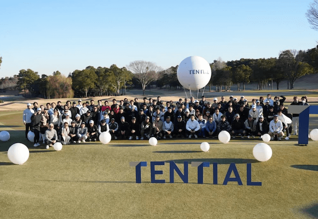 和田毅、TENTIALゴルフコンペに参加　晴天のフェアウェイで笑顔の交流