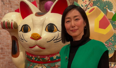 木村多江、新年の抱負を投稿！「心穏やかに過ごせますように」招き猫とのショットが話題に！