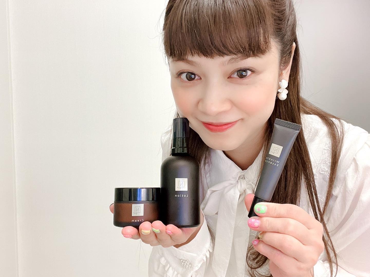 平愛梨 スキンケアのこだわり綴りファンから「愛梨ちゃんみたいに綺麗になりたーい😍👏」