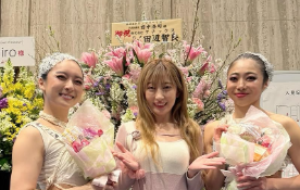 熊田曜子、家族で華麗なダンスショーを観劇「どこを見ていいか迷うほどの見応え」