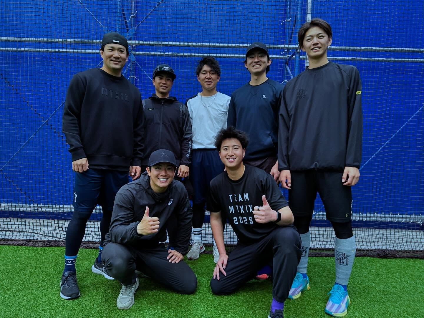 楽天・津留崎が巨人に移籍した田中将大と夢のミニキャンプ