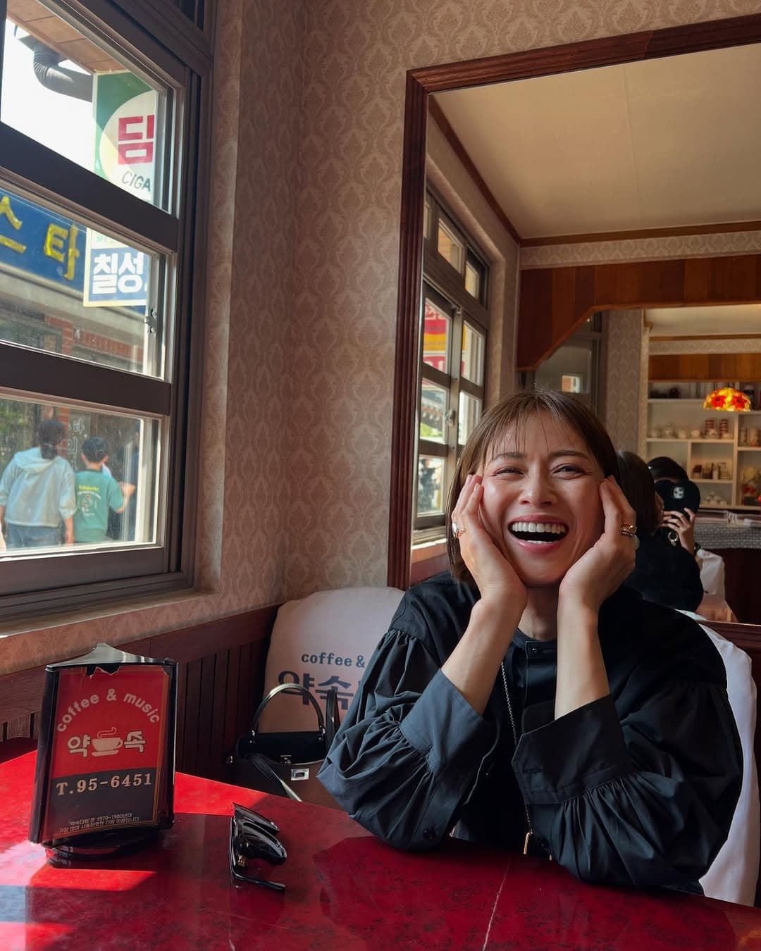 畑野ひろ子、韓国ロケで素敵なひとときを報告　「距離が縮まった頃にお別れ…」と名残惜しむ声も