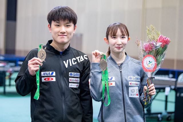 🏓早田ひな　張本、伊藤との2Sを公開📸世界選手権を振り返る