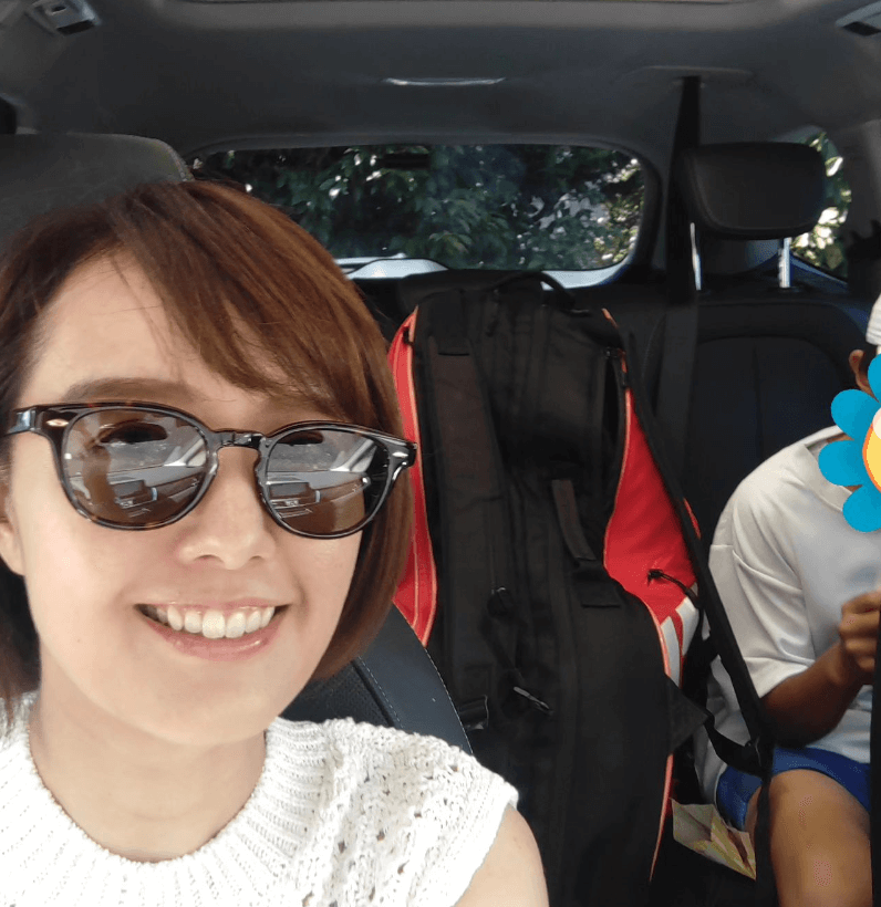 中村仁美、長男のテニス試合を応援中にファミチキタイム！お母さんの一面にファンほっこり