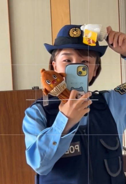 「似合う」「逮捕してください」元フィギュアスケーターが警察官に⁉気になる制服姿の理由は…