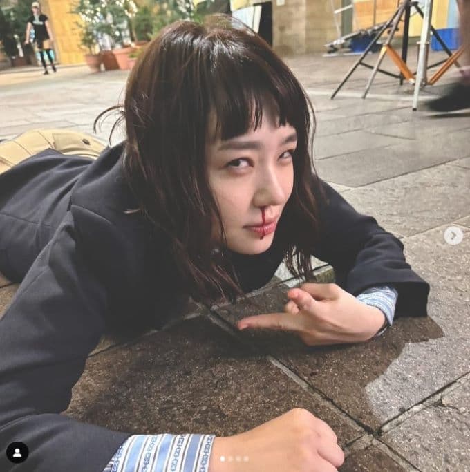 奈緒、自身が主演のドラマが放送開始「ROUND2もお楽しみに」