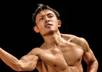 石橋 朋也(M&F2021仙台大会ミドルクラス 4位) / Today's Best Body #106