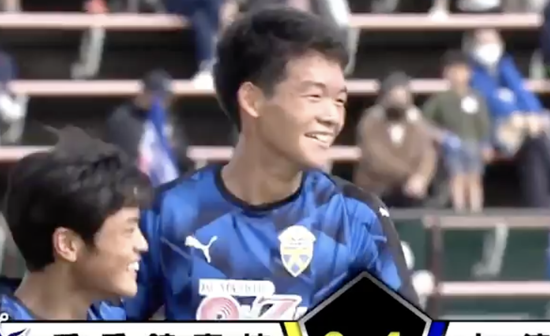 起点にして得点源！前線にそびえ立つ“ハイタワー”〜小林俊瑛／大津〜