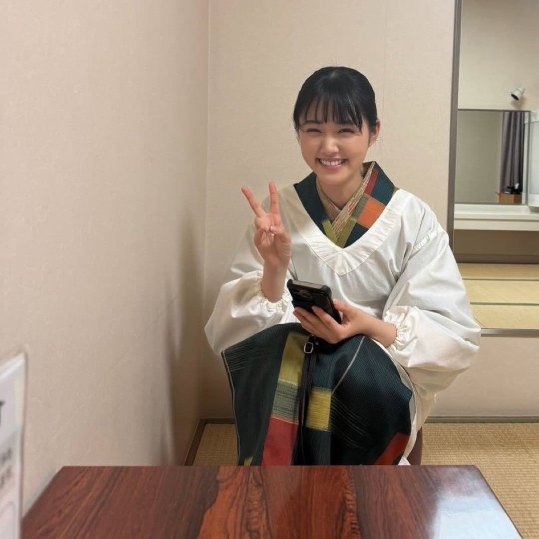 童顔女優の〇〇が着物姿で「反則級に可愛い」とファン癒しの眼福ショットを投稿