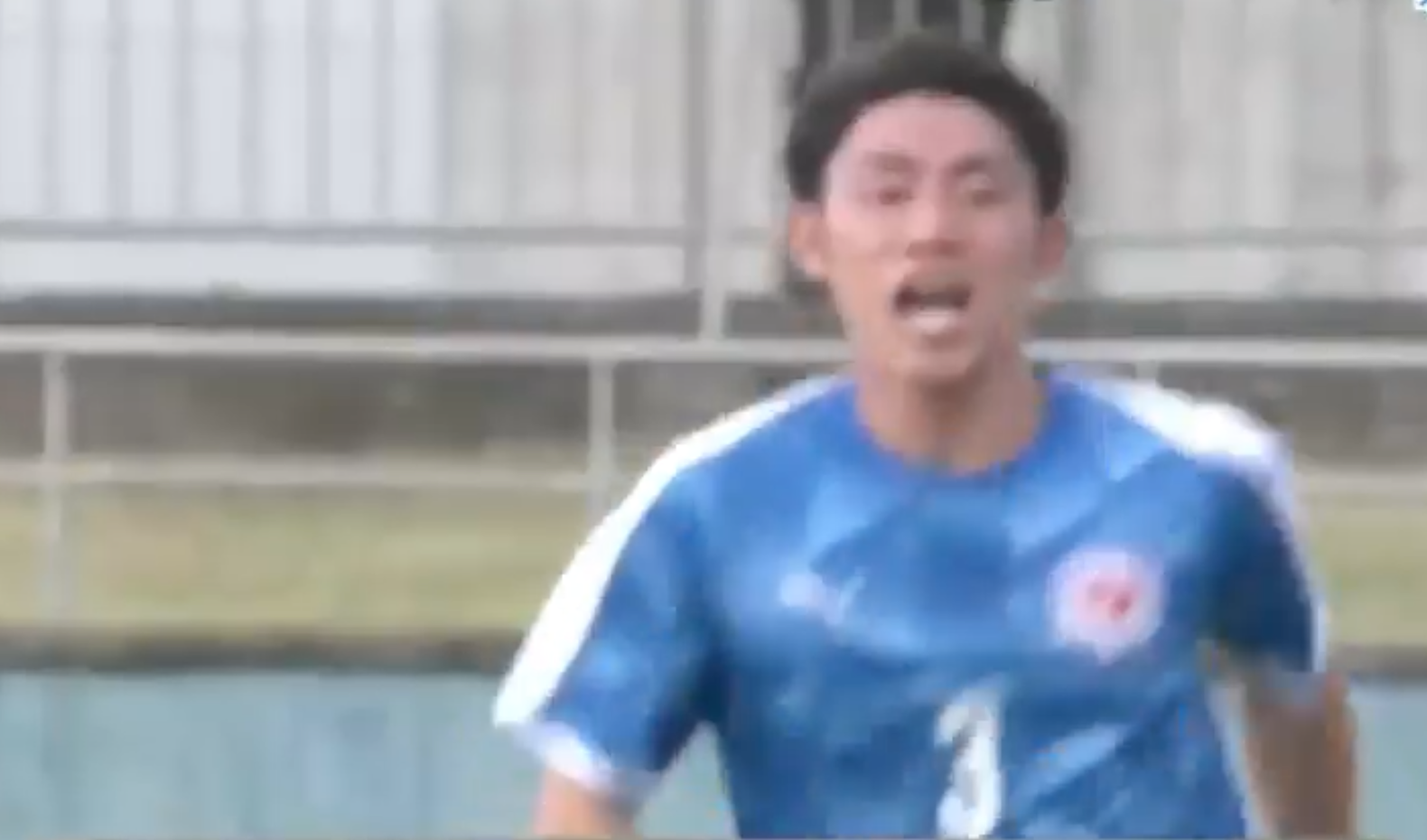 奈良育英vs五條 第100回全国高校サッカー選手権・奈良県大会決勝