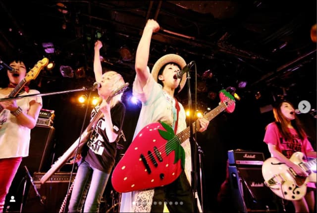 「パンク少女だから」パンクライブ出演の千秋が思いを投稿！
