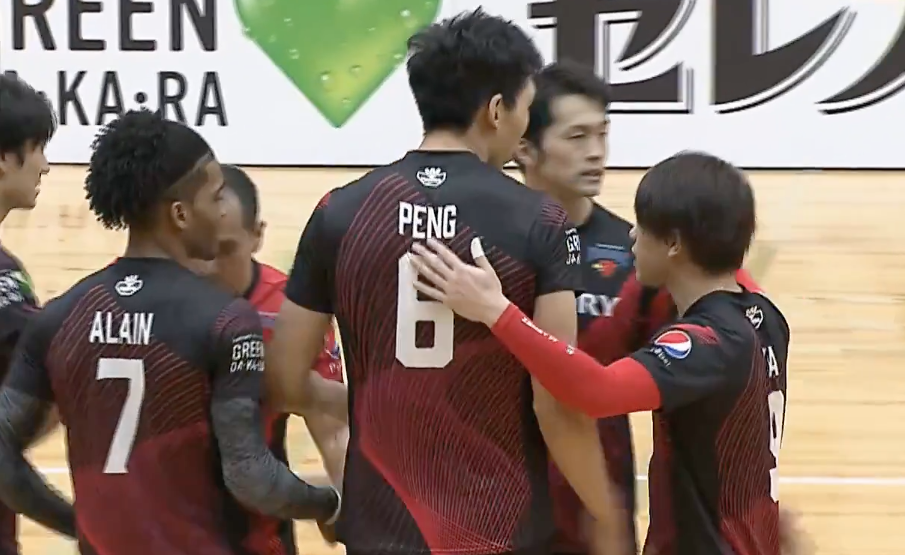 Ｖリーグ男子　VC長野トライデンツ vs. サントリーサンバーズ 2021/11/14【ハイライト】