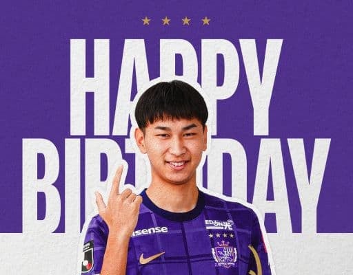 「完治して元気に戻って来てな」サンフレッチェ広島　中島洋太朗の19歳の誕生日を祝福！