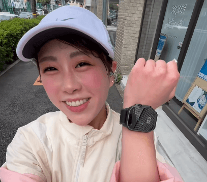 マラソン美女子、ランニング中にハプニング発生！？ファンからのエール続々」「あるあるです」