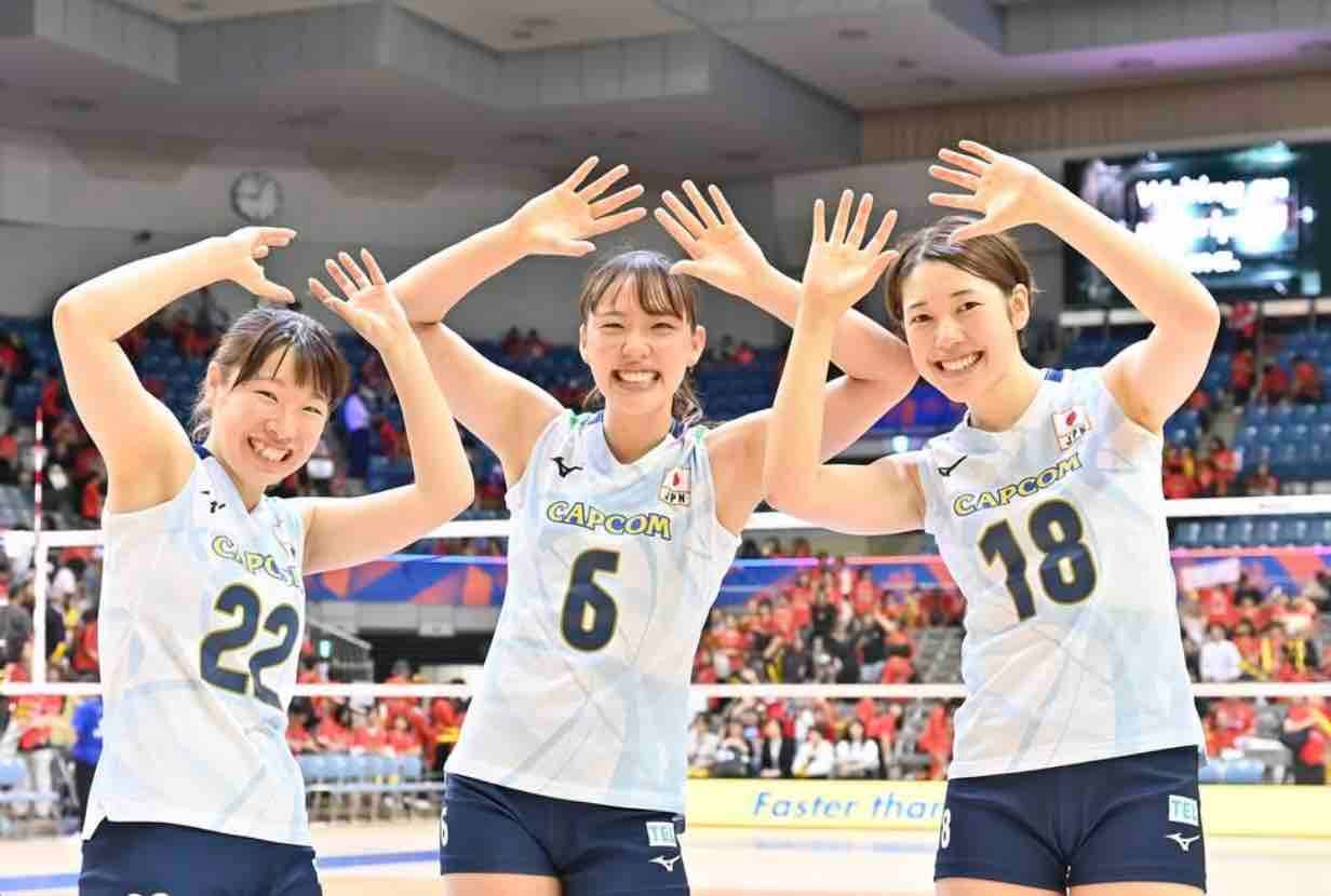 バレー女子日本代表、韓国にストレート勝利で2連勝　ネーションズリーグ8勝2敗で3位に