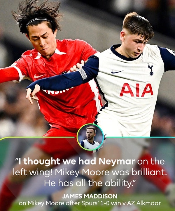 「ネイマールとプレーしているようだった。」日本代表DF毎熊と対峙した17歳にマディソンが賛辞送る