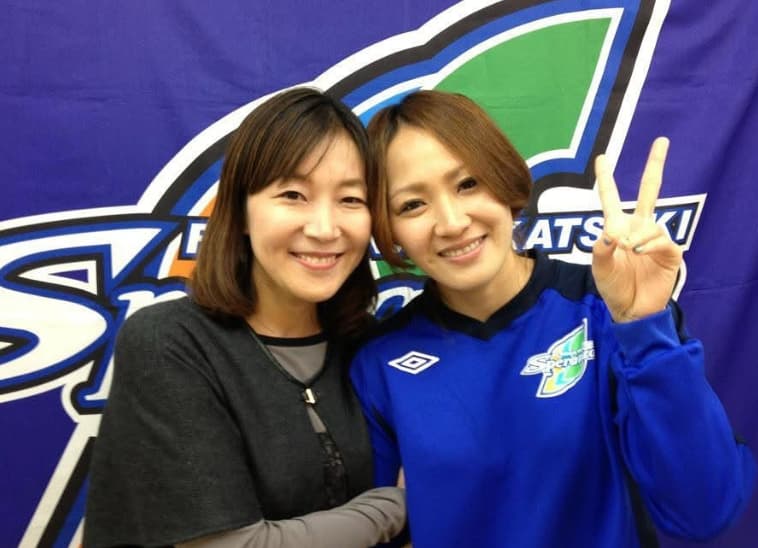 「この時から本並さんと...」丸山桂里奈が13年前の懐かしショットを公開！