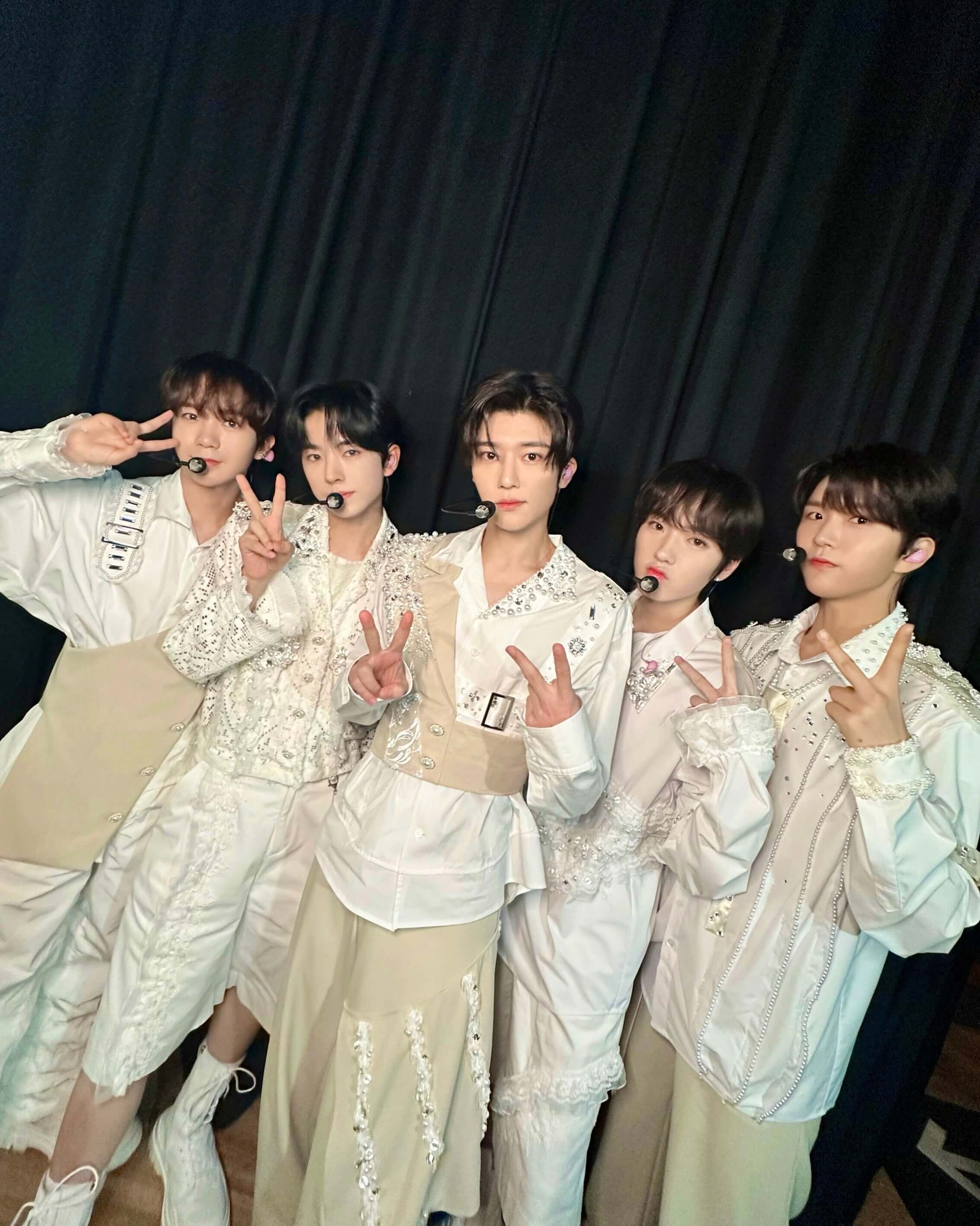 大人気韓国アイドルグループ・NCT WISH　石川での公演を終えて！