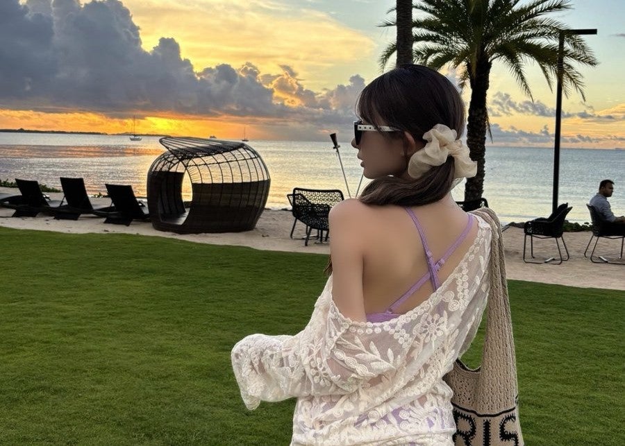 モデルの伊藤桃々、「シャッフルアイランド6」完結を報告　「人生で1番夏楽しめた」と充実感