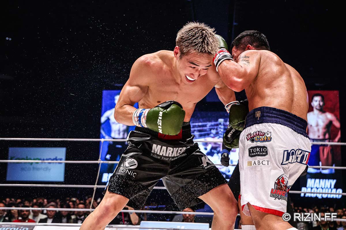 話題のRIZIN出場者 試合を終えて自身の気持ちを吐露