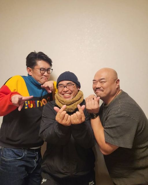 クロちゃん、ビビる大木のお家を訪問！あの