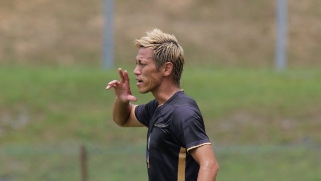 本田圭佑「汗と指示と情熱の現場」セランゴールで見せた真剣な眼差し