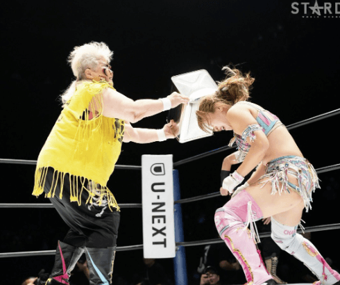 STARDOM【スターダム】白川未奈、名古屋でのリベンジマッチに闘志「借りを返さないとね」
