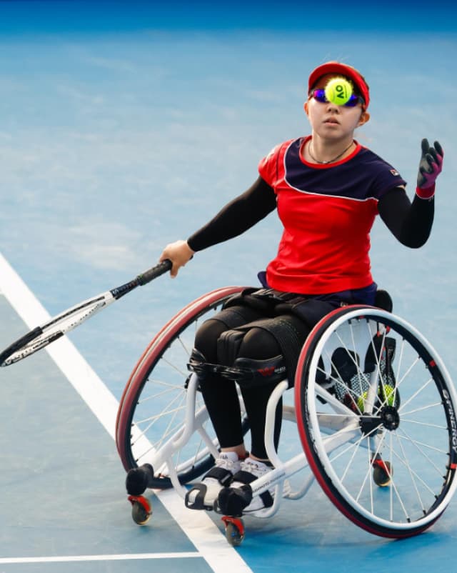 車いすテニス・田中愛美が全豪オープンに出場「ゆっくり休んでまた頑張ります」