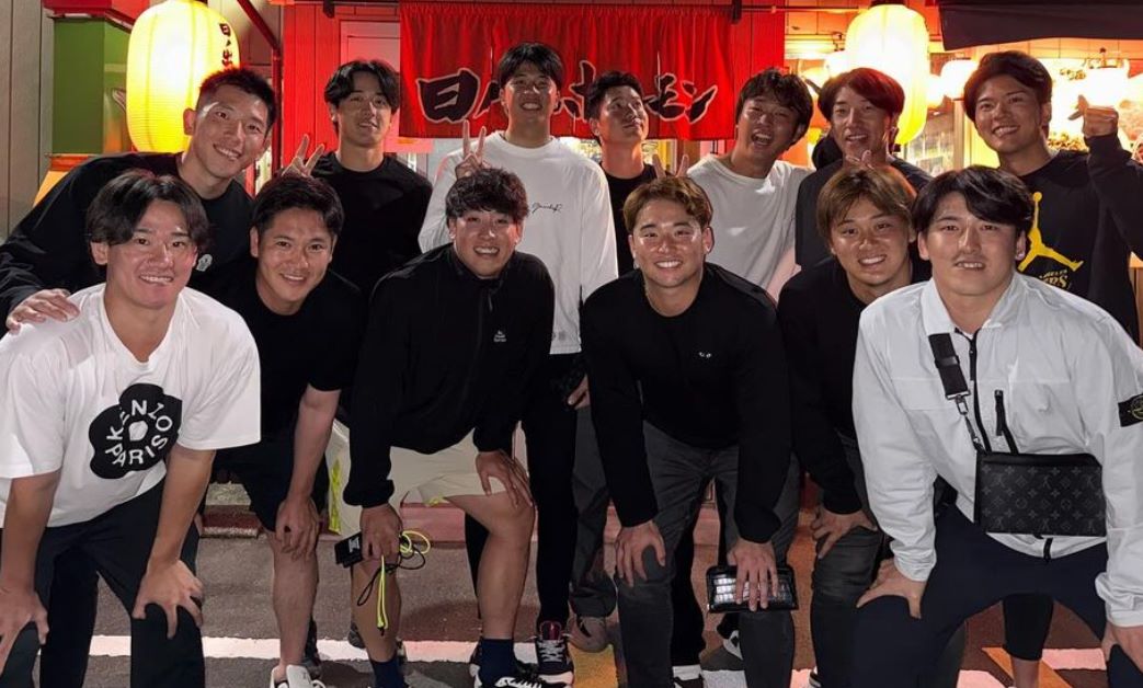 プレミア12開幕投手抜擢の井上温大が投手陣での食事会を報告！