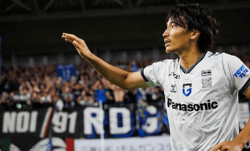 G大阪DF中谷進之介チームを救う劇的ゴール　ファンからは「ナイスゴール！」の声