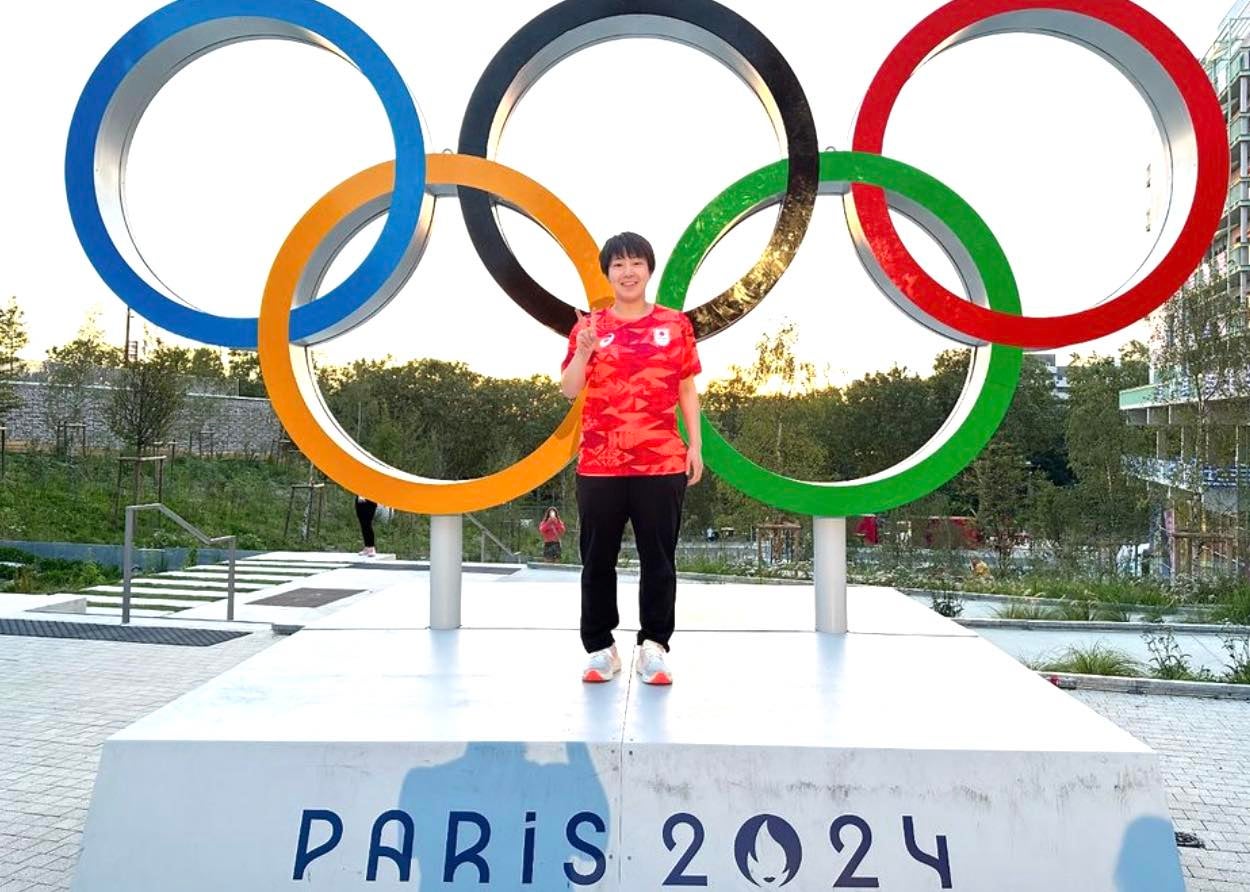 山口茜がファンに感謝を「たくさんの応援とサポート、メッセージをいただきありがとうございました。」