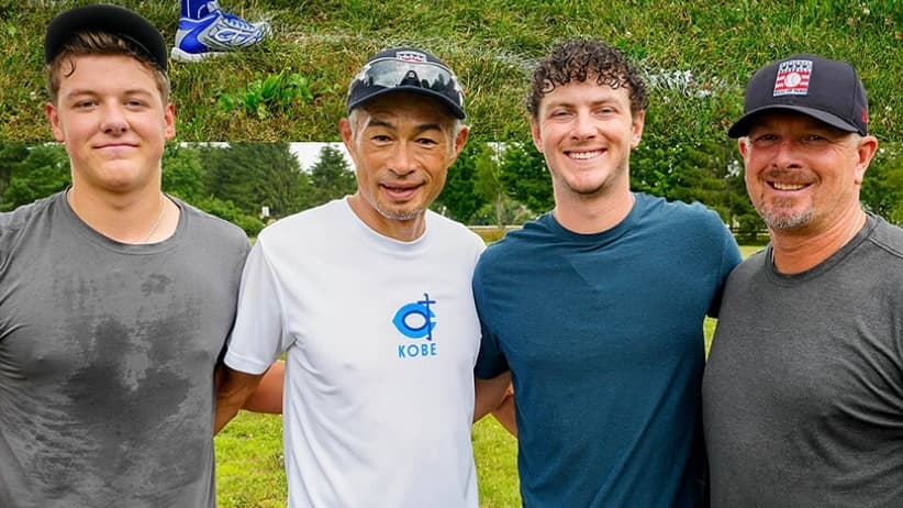 イチロー×ビリー・ワグナーの家族！？クーパータウンで野球を満喫