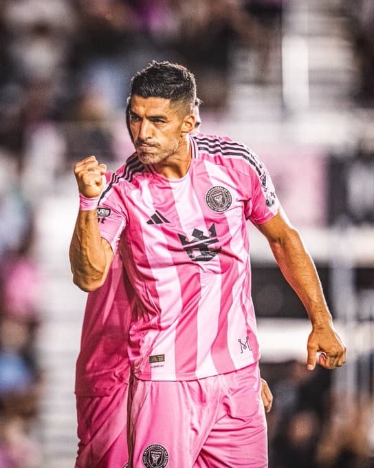 スアレスが“準決勝進出”を喜びの投稿、インテル・マイアミの快進撃続く