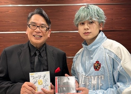 歌手・中西保志がBE:FIRST・MANATOとの「最後の雨」コラボを報告