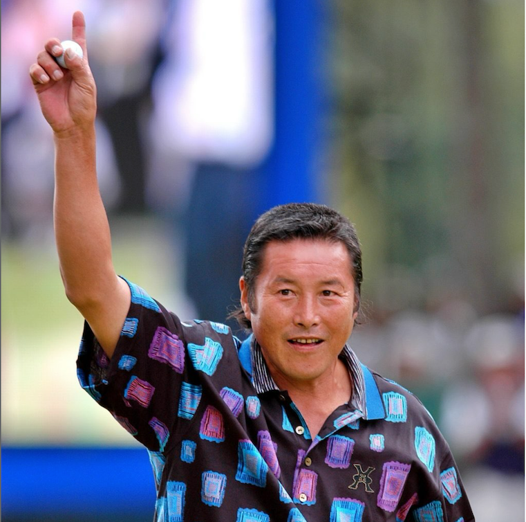 ジャンボ尾崎へ…上田桃子の言葉が示した功績