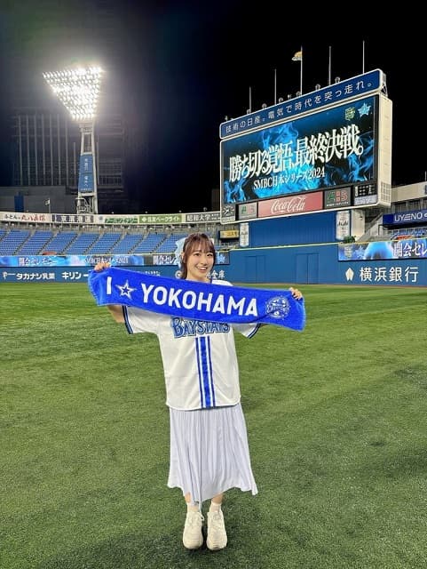 「泣いてる」熱烈ベイ党アイドルが日本一を決めたベイスターズに感情爆発