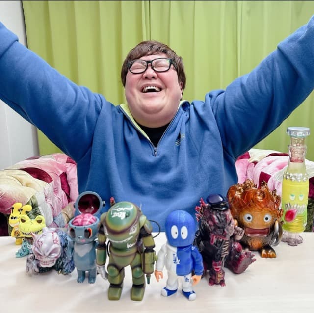 あの大人気YouTuberがシカフェスを満喫！「名無し君」ゲット＆横山宏のサインに大興奮