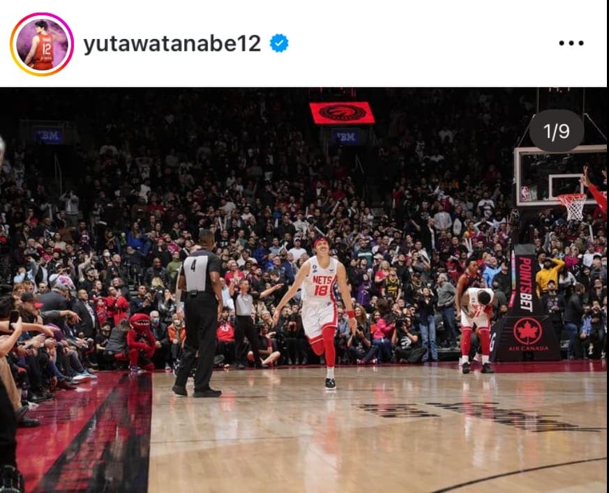 渡邊雄太「30代はどんな事が待ってるんかなー」13日に誕生日迎える