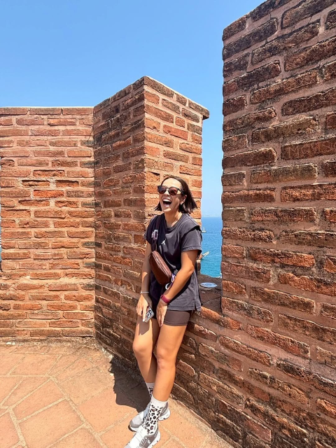 「今年の夏も楽しんじゃいましょ〜」ビーチバレー・柴麻美、暑さ吹き飛ぶスマイルでファンへ暑中見舞いのインスタ投稿！